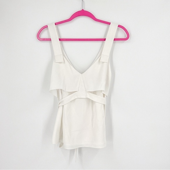 C/Meo Collective white top - Picture 1 of 4